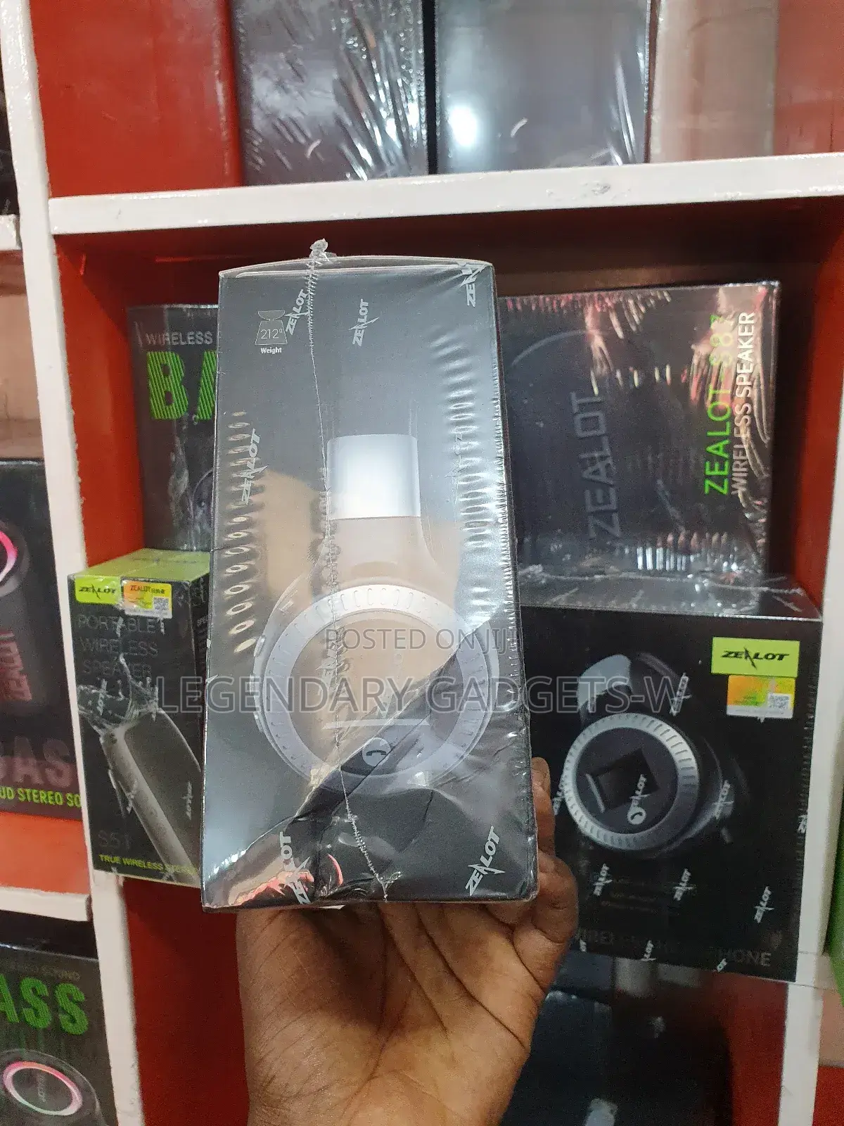 Zealot Headset B19