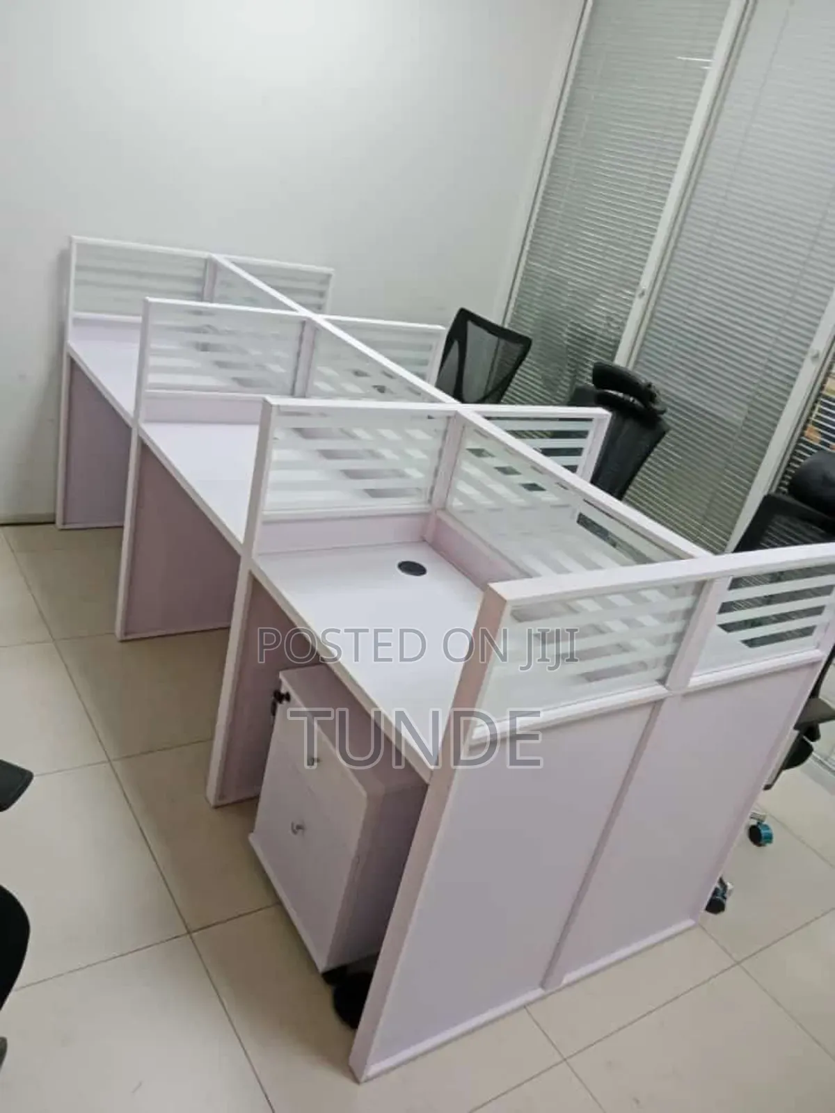 Office Workstation Table for 6