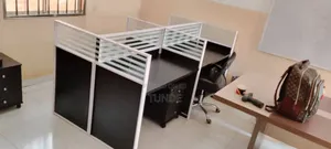 Office Workstation Table for 6