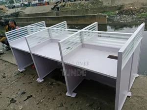 Office Workstation Table for 6