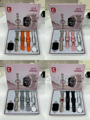Q19 Ladies And Gents Smart Watch