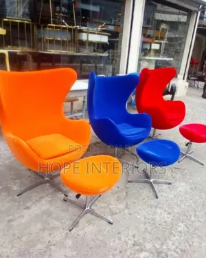 Rook Chair With Stool