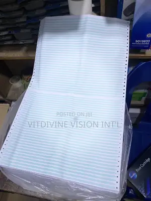 141/2x11 2ply Carbonize Paper Continuous Paper