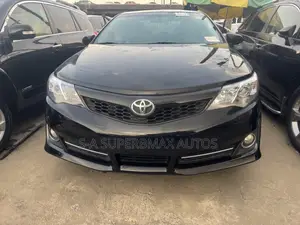 Toyota Camry 2013 Black