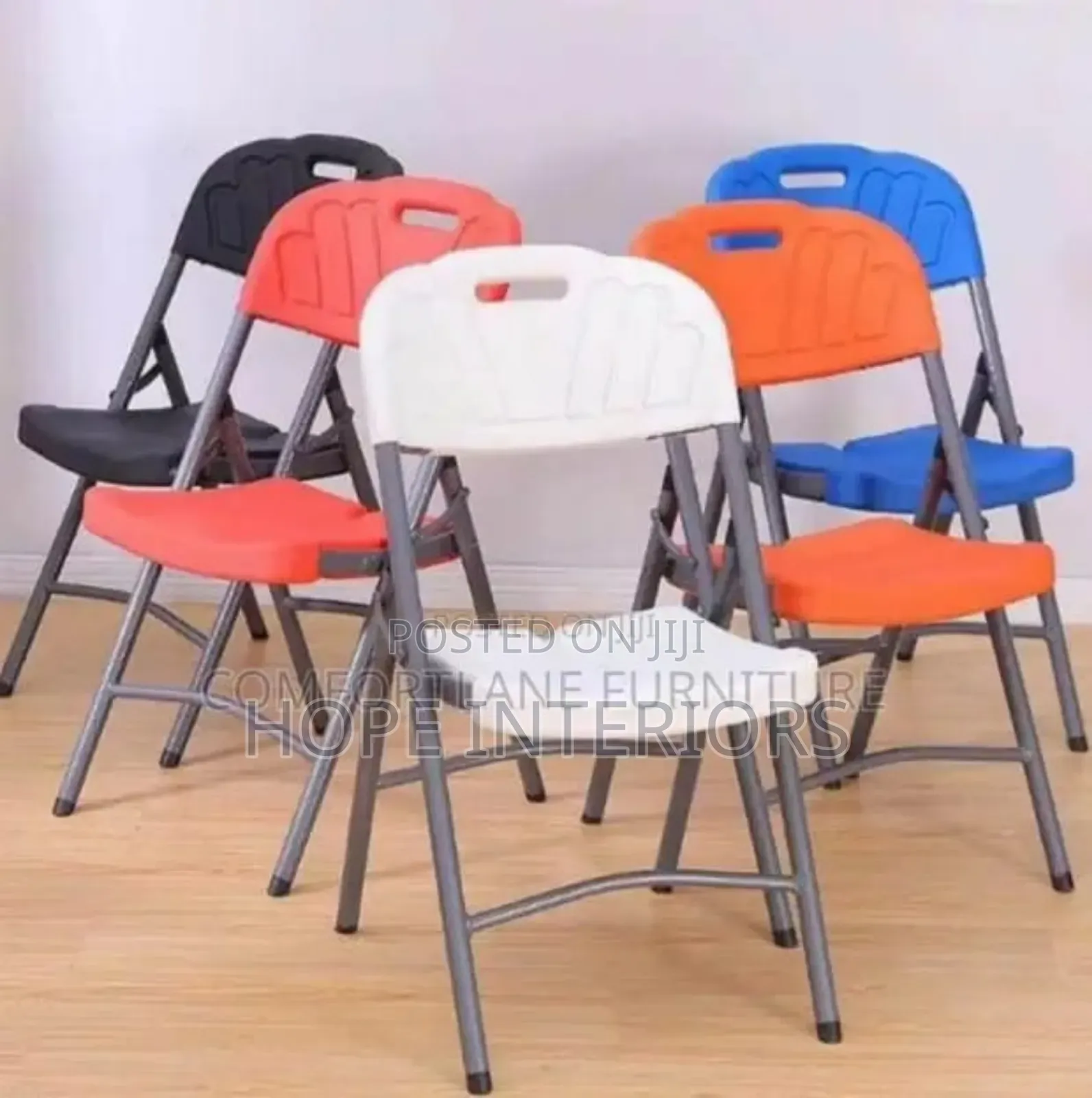 Folding Restaurant Chair