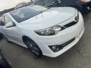 Toyota Camry 2012 White