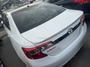 Toyota Camry 2012 White