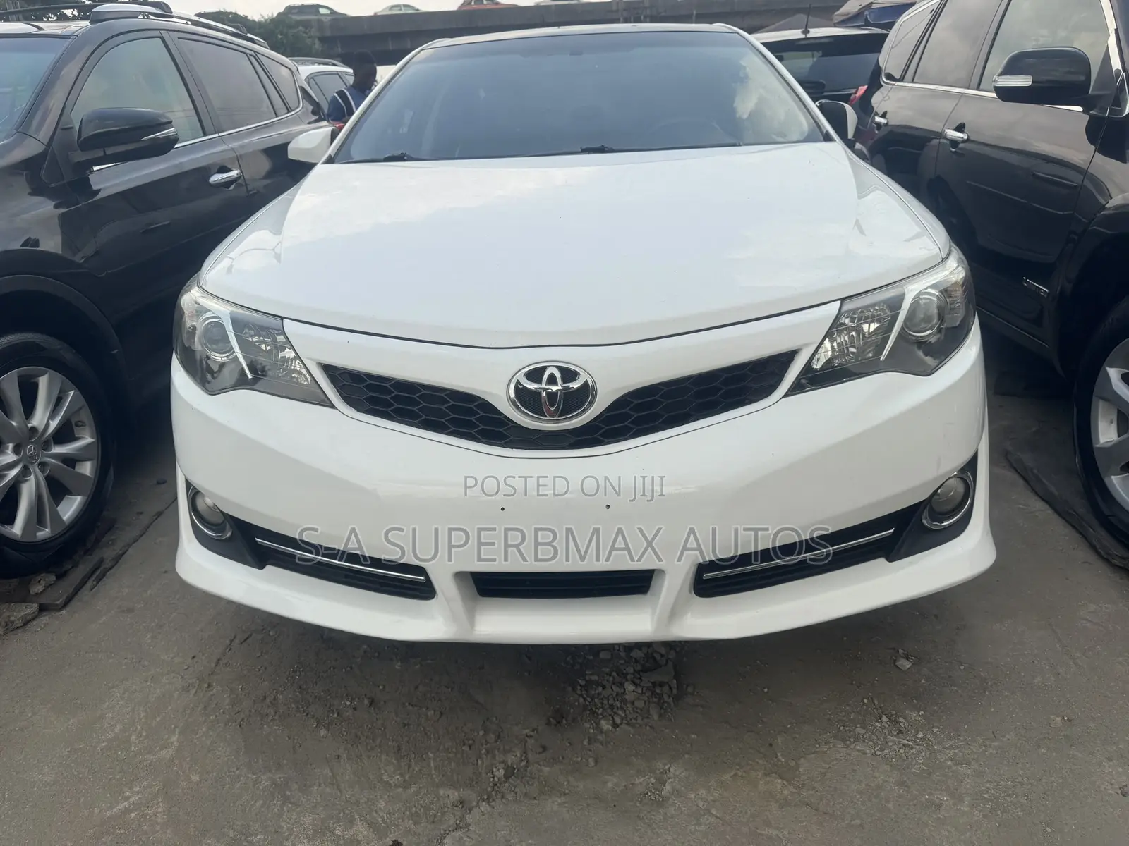 Toyota Camry 2012 White