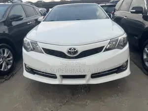 Toyota Camry 2012 White
