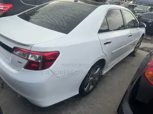 Toyota Camry 2012 White
