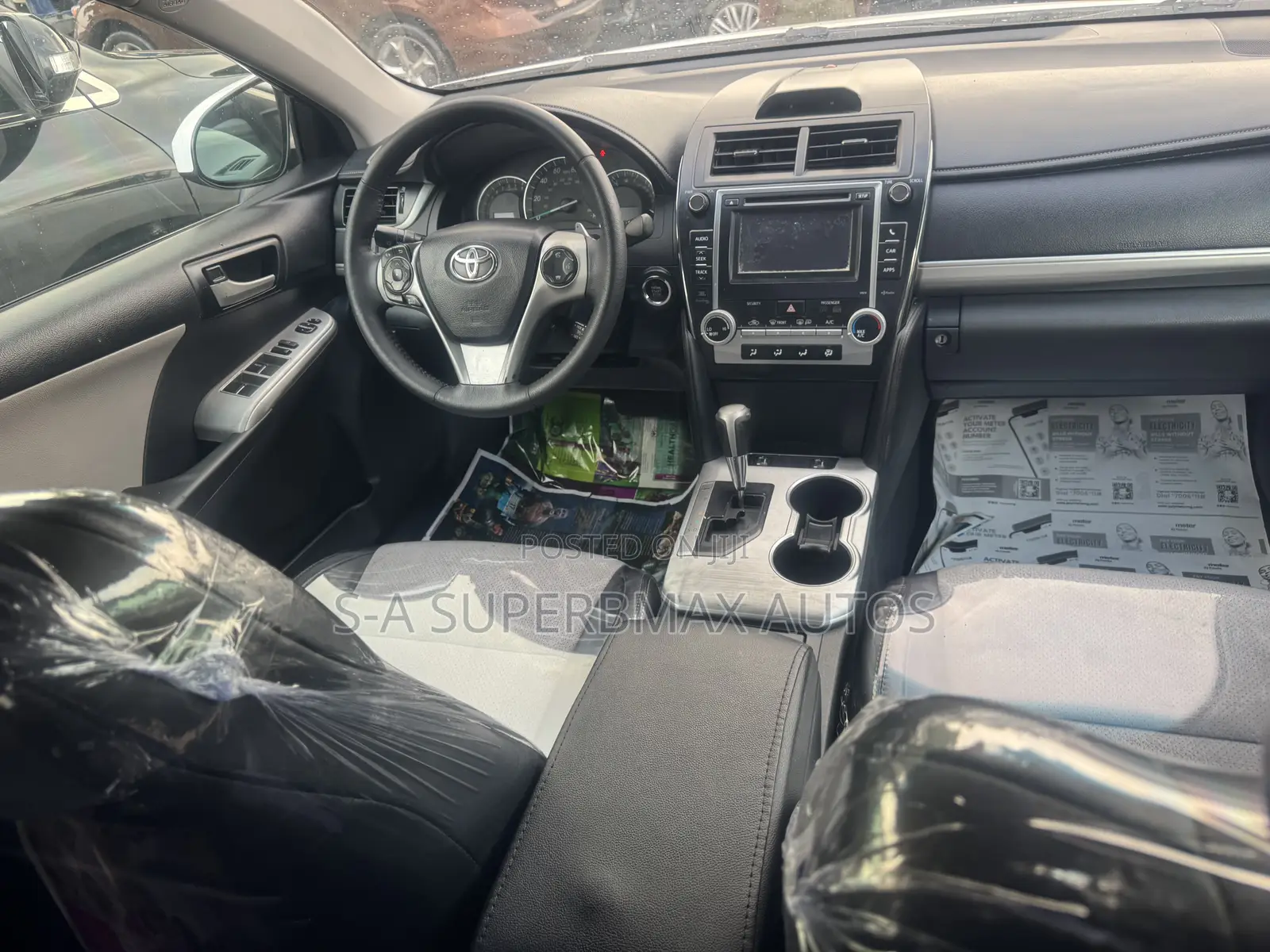 Toyota Camry 2012 White