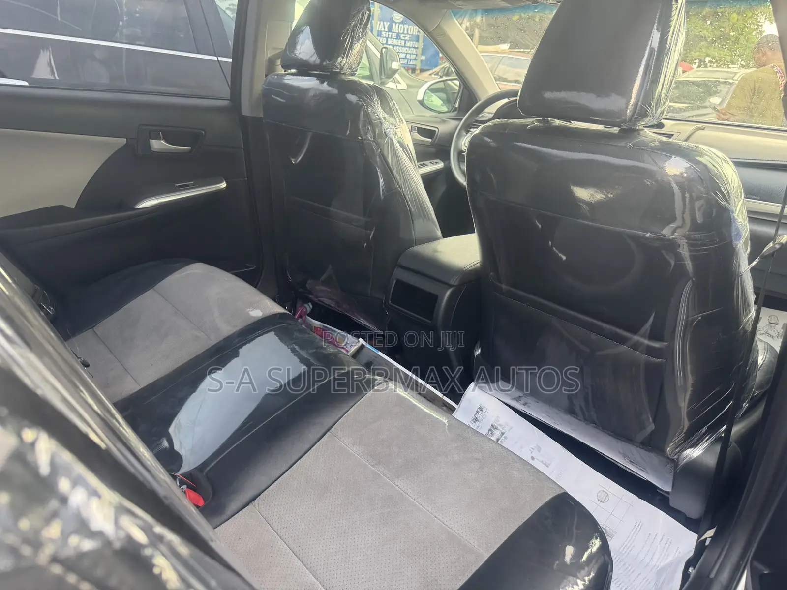 Toyota Camry 2012 White