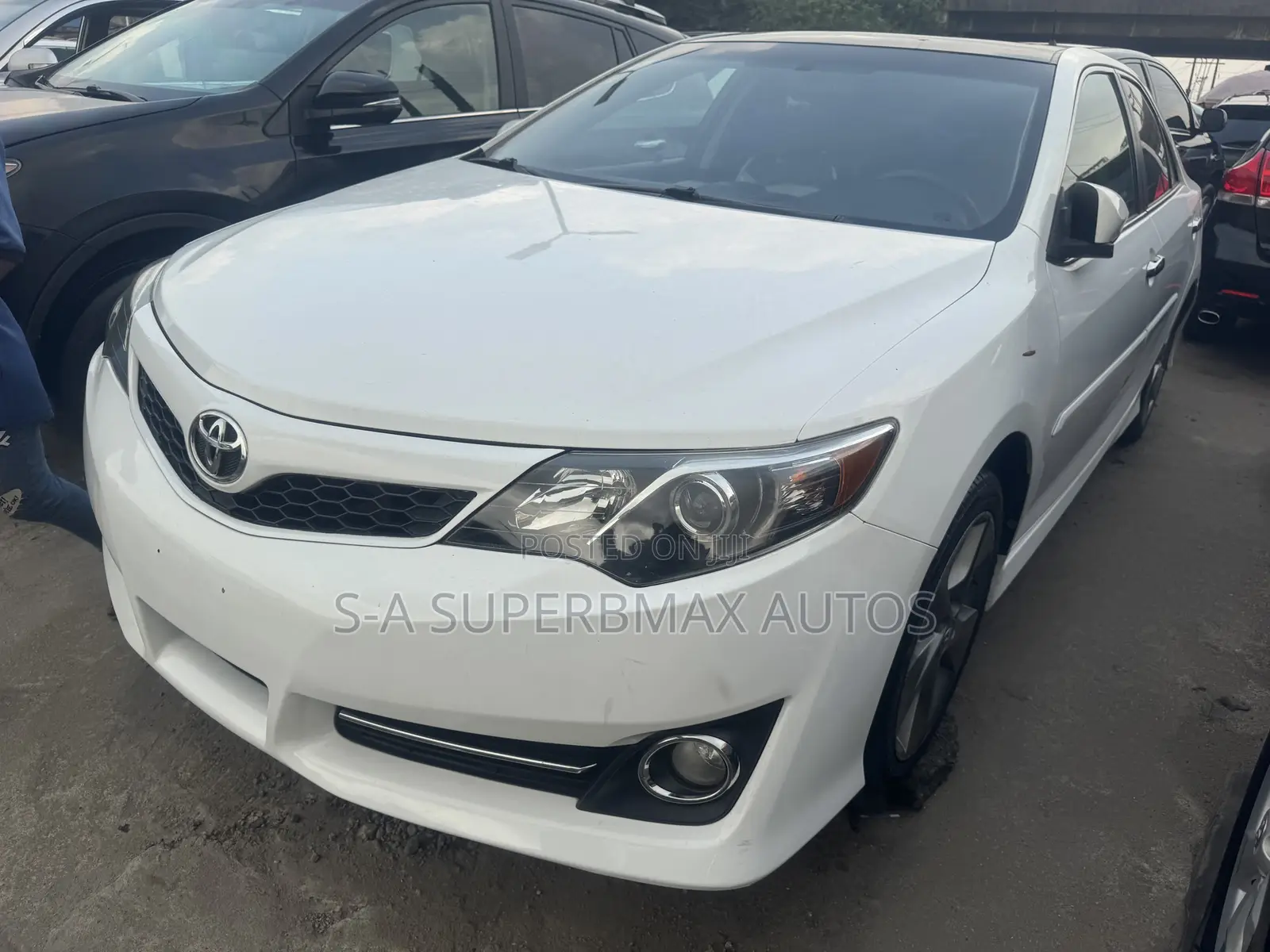 Toyota Camry 2012 White