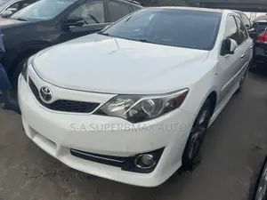 Toyota Camry 2012 White
