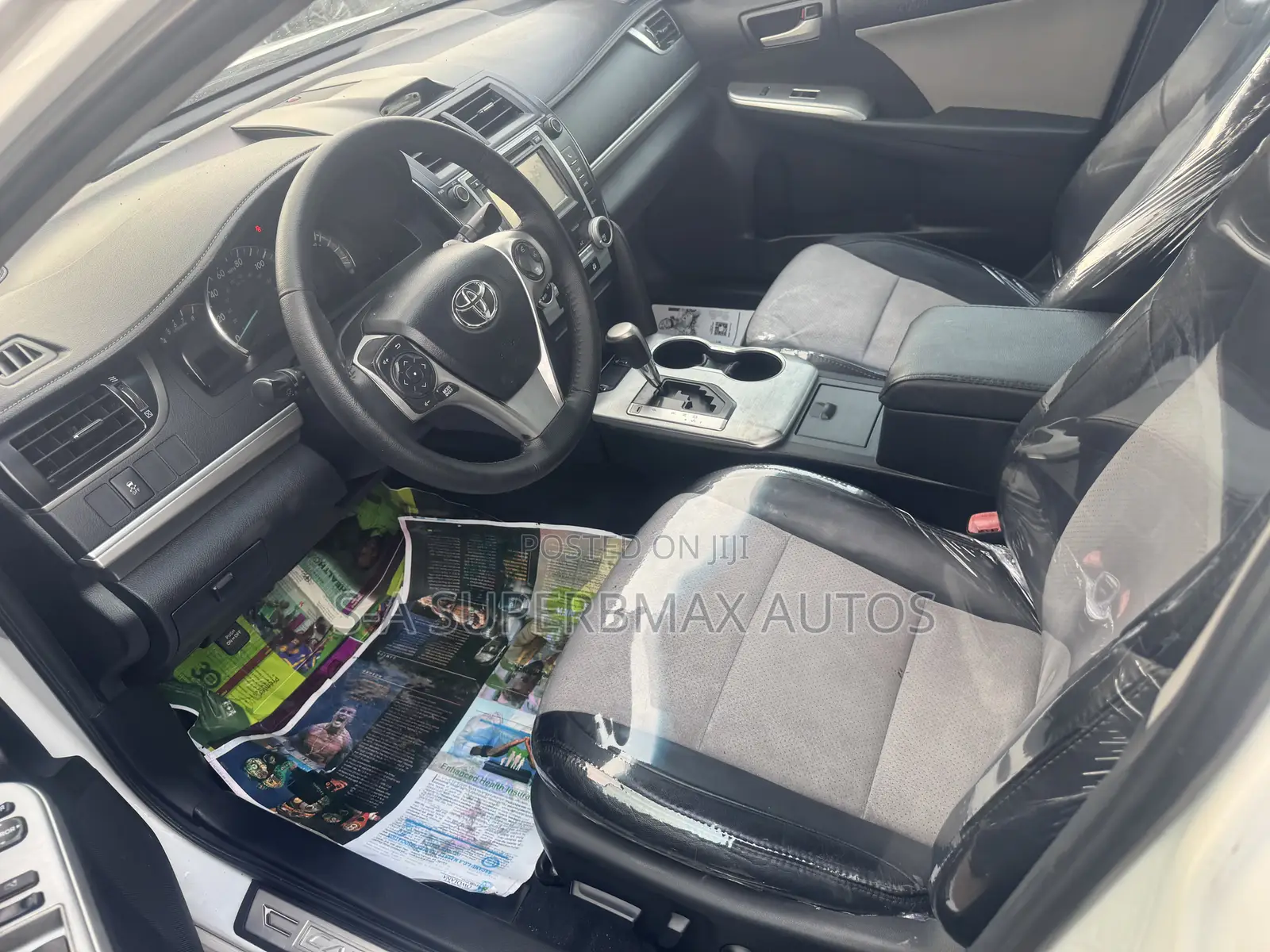 Toyota Camry 2012 White