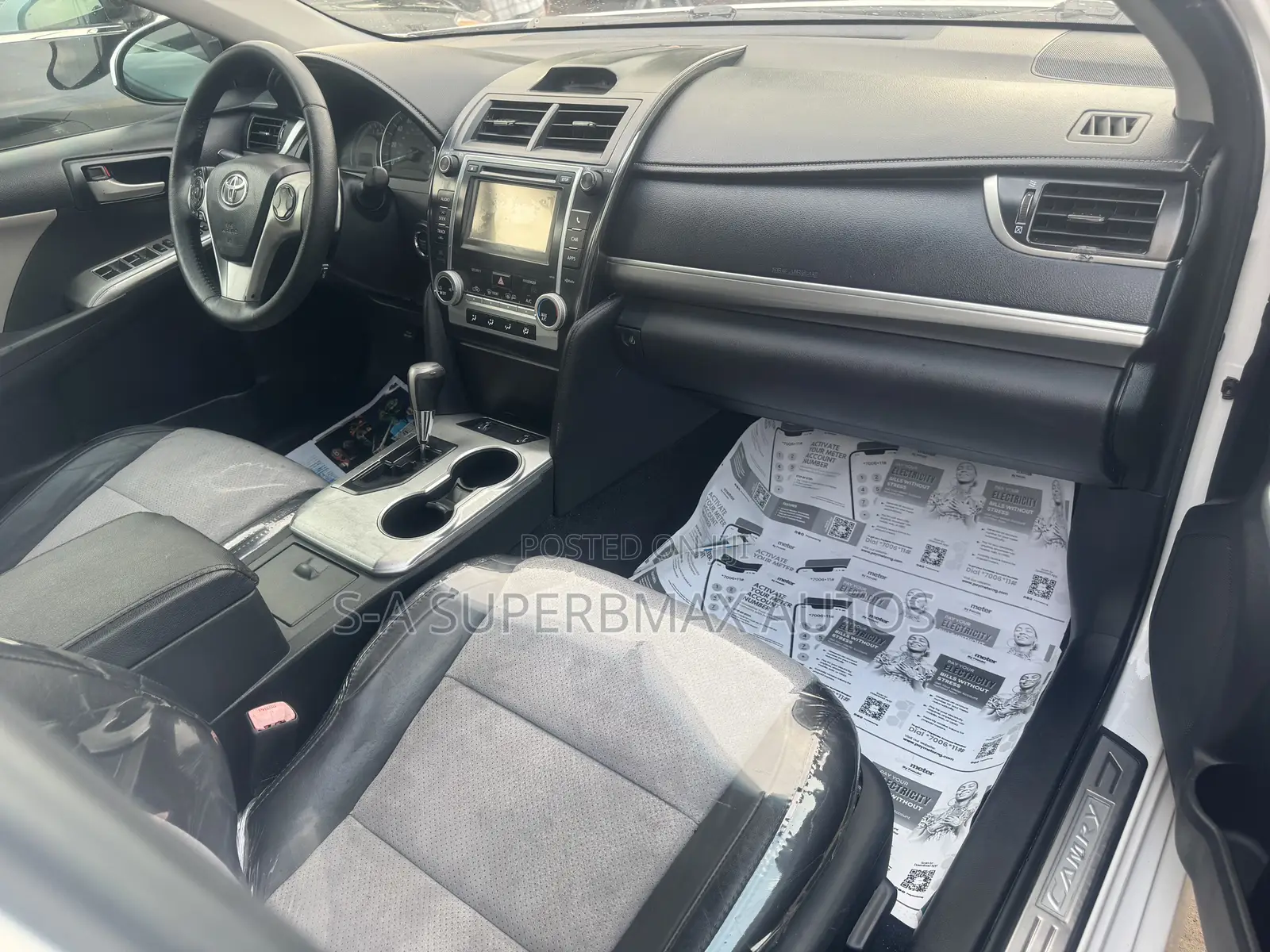 Toyota Camry 2012 White
