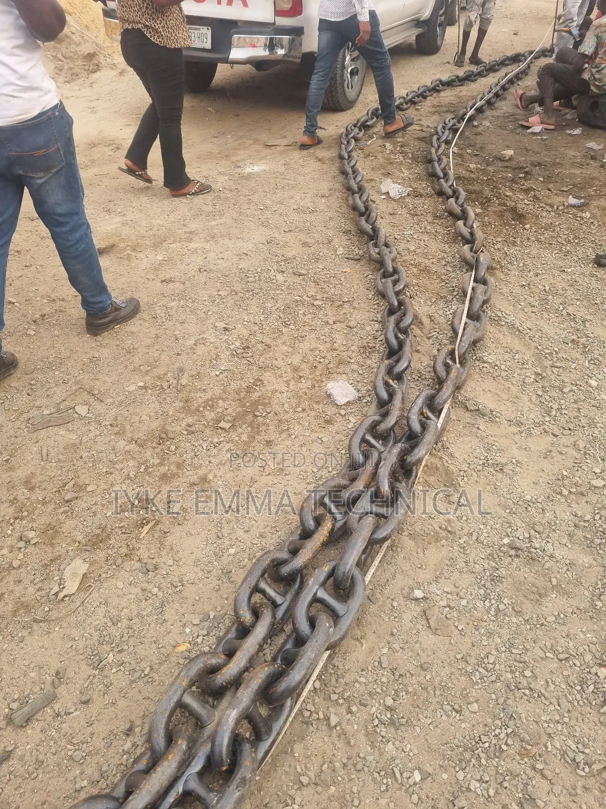40mm Anchor Chain