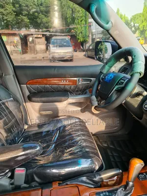 Lexus Gx470 2006 Edition Upgraded to Land Cruiser Prado 2022