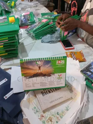 Jotter, Calendar, Souvenir, Brochure