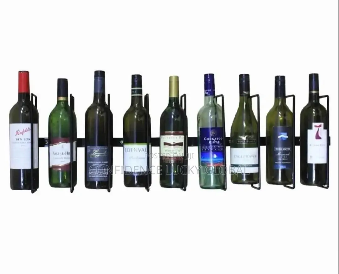 Metal Wine Rack For Bottle