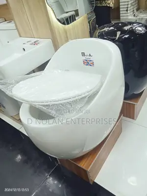 Quality White Master Water Closet
