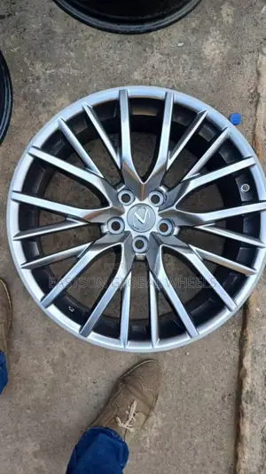 Set Of 20 Inches Lexus Rx350 Alloyed Rim
