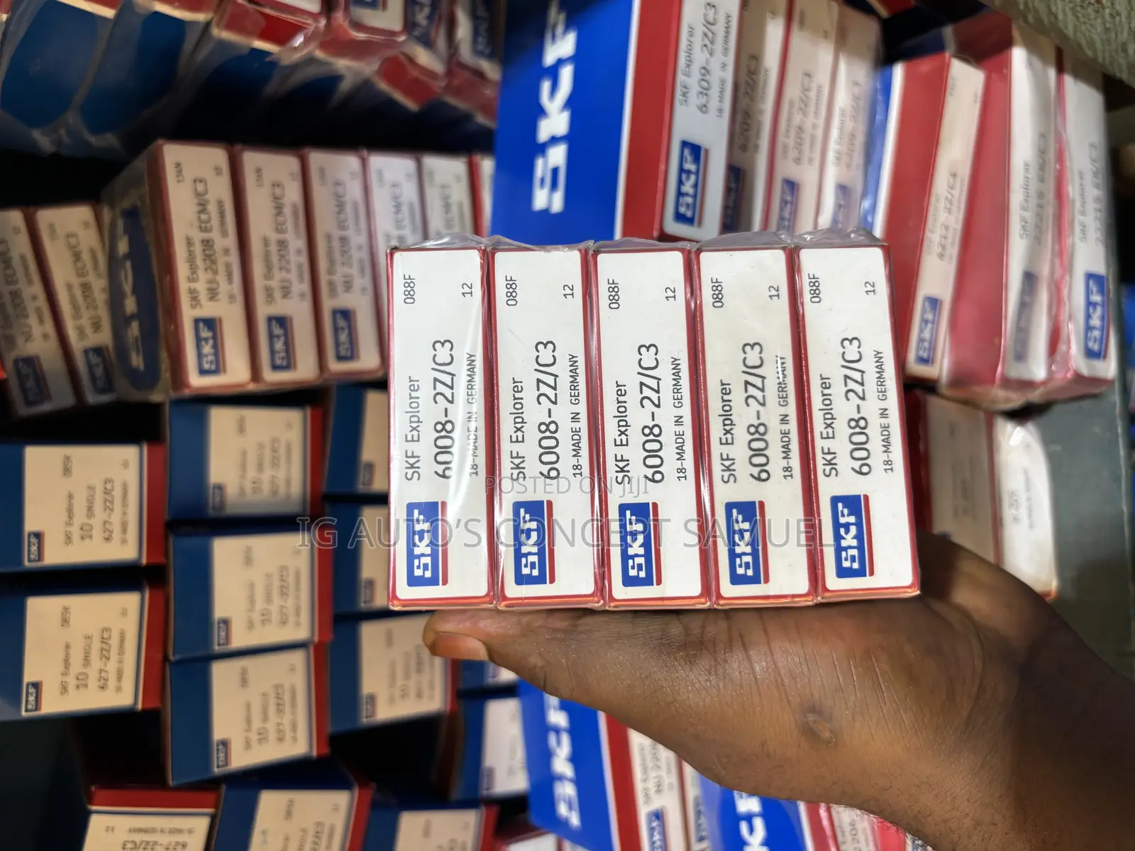 6008-2z/C3 SKF Bearing Available