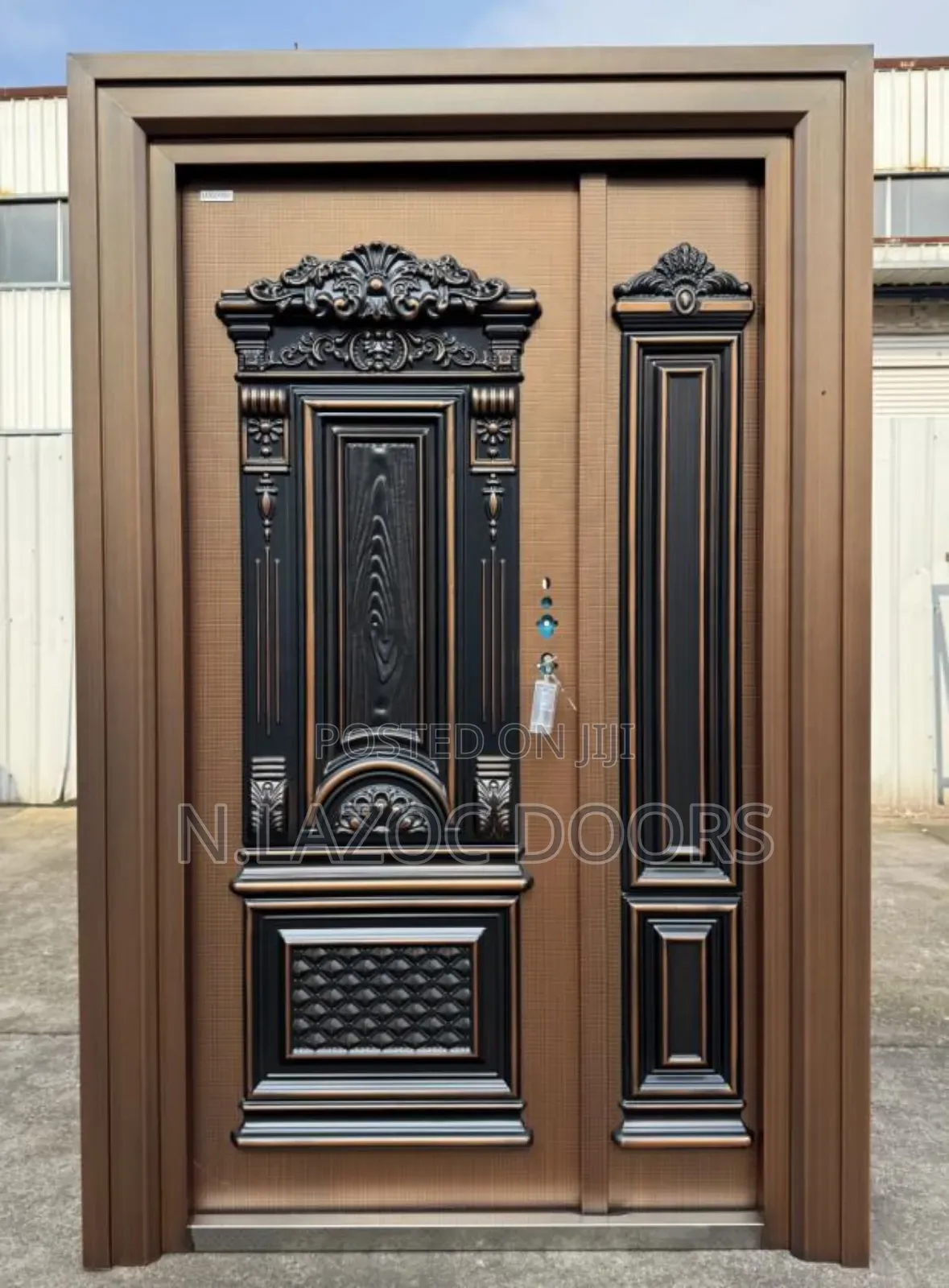 Cast Security Royale Luxury Exclusive Door