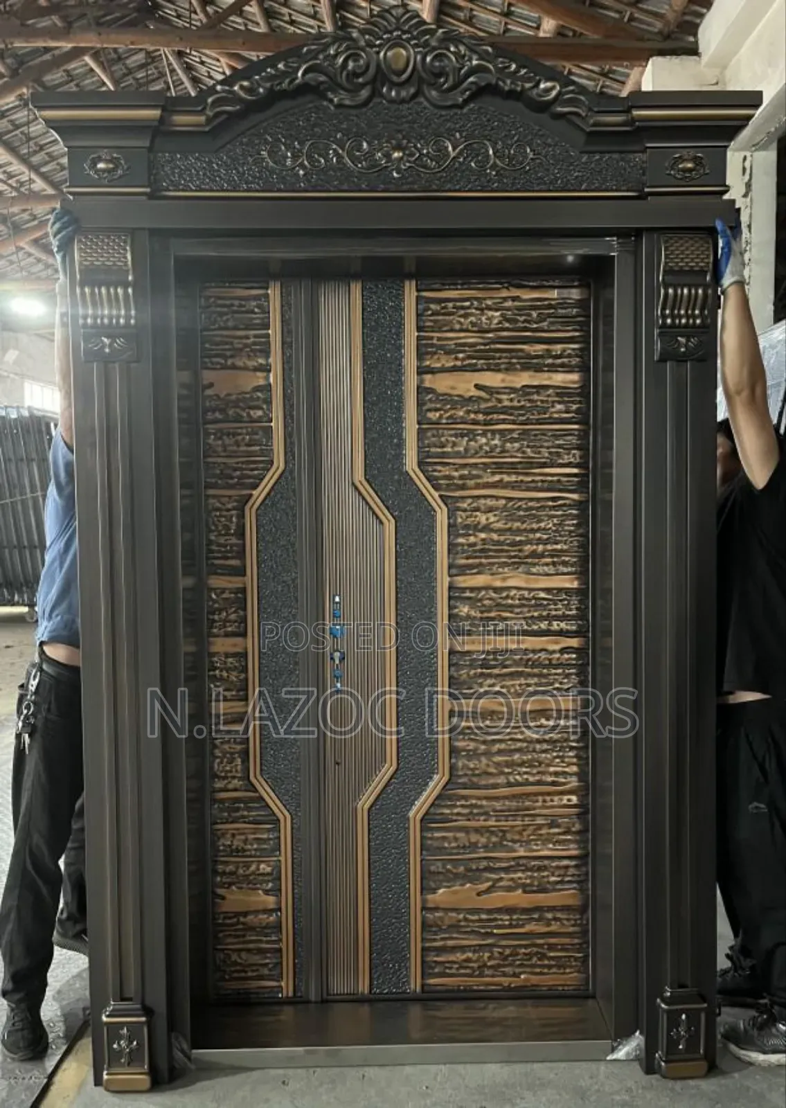 Cast Security Royale Luxury Exclusive Door