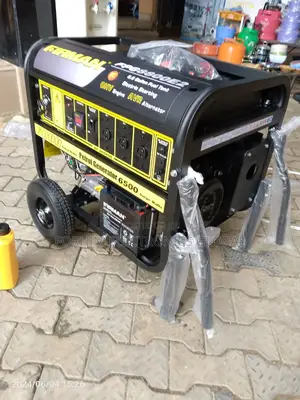 Firman 6.5kva Automatic Gen.