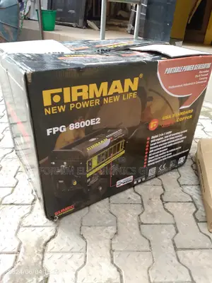 Firman 6.5kva Automatic Gen.