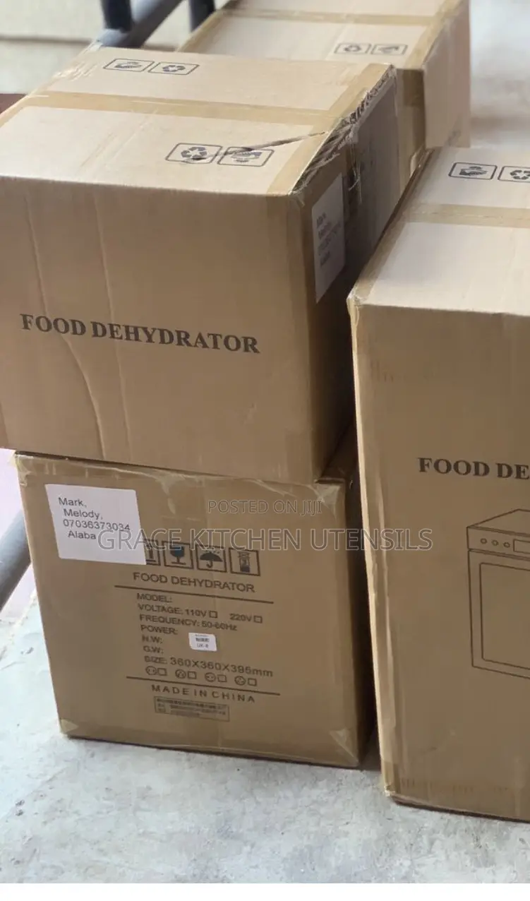 Dalle Food Dehydrator 8 Layers