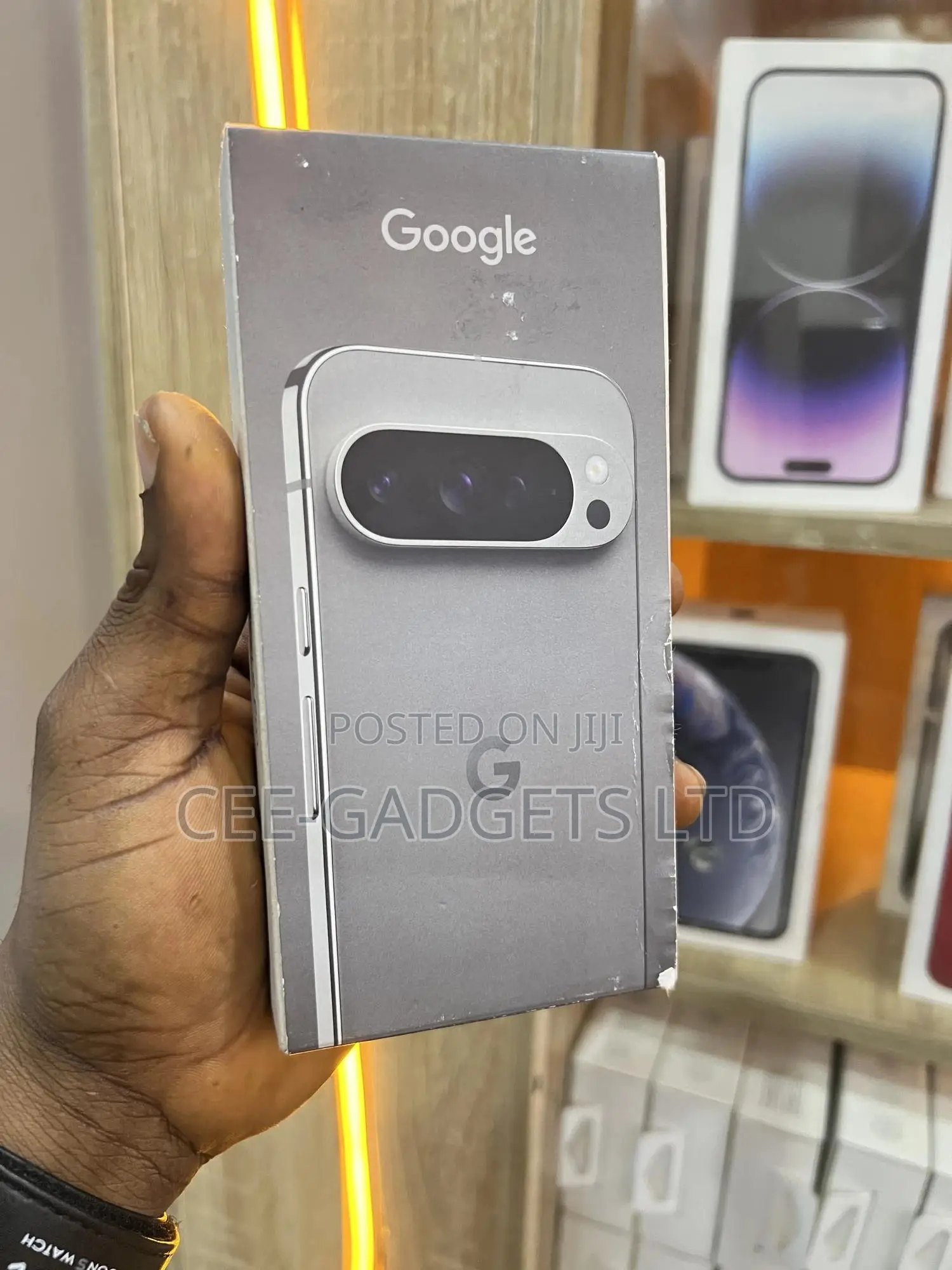 New Google Pixel 9 Pro 256 GB Gray