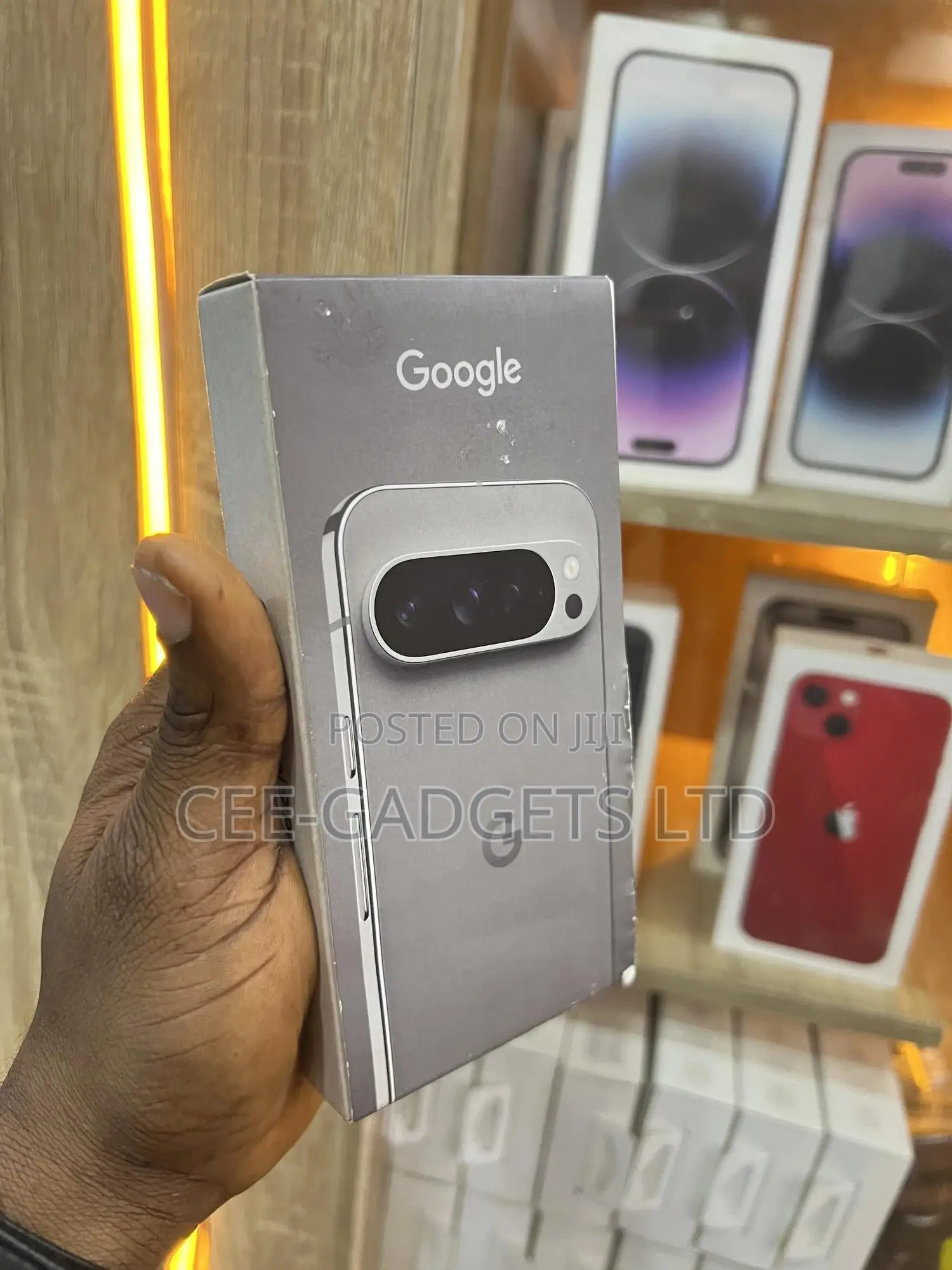New Google Pixel 9 Pro 256 GB Gray