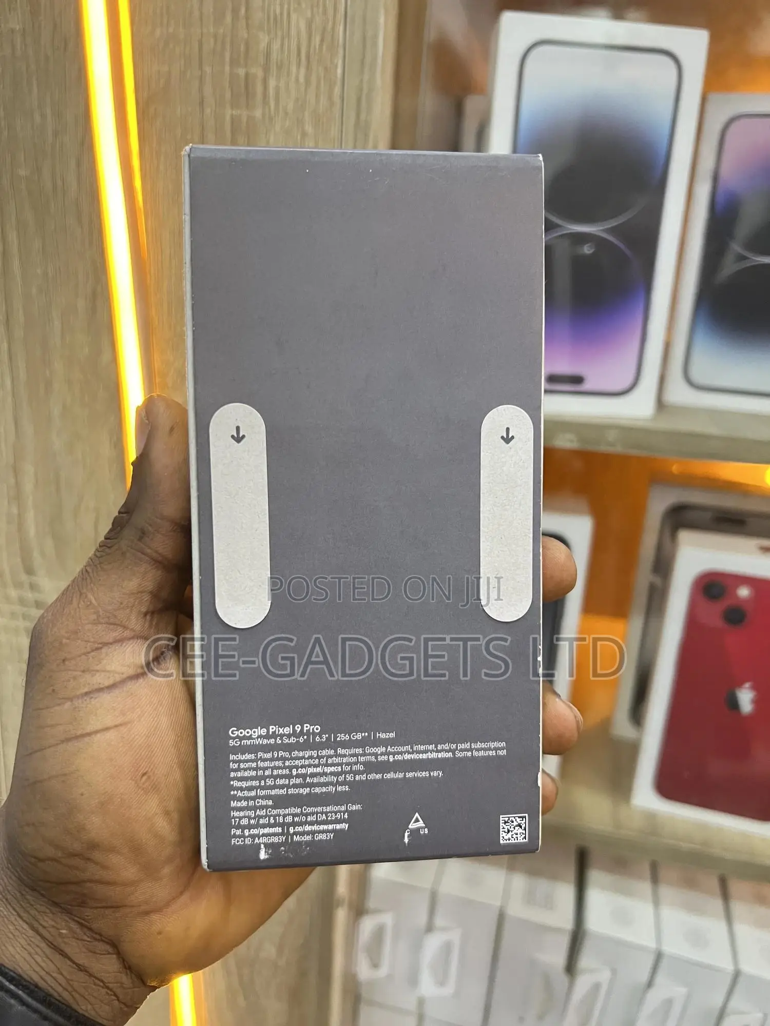 New Google Pixel 9 Pro 256 GB Gray
