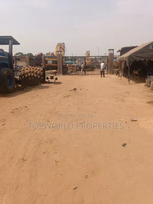 Three and Half Plots Along Lagos Abeokuta Expres Abule Egba