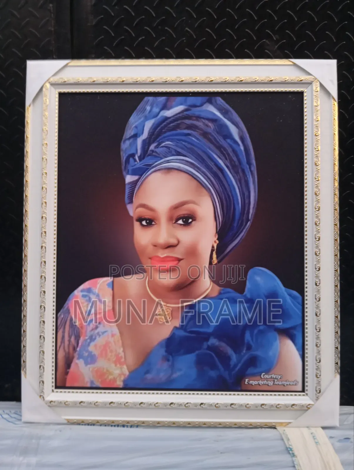 20/24 Portrait Crystal Lamination