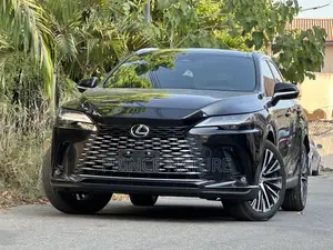 Lexus RX 2024 Black