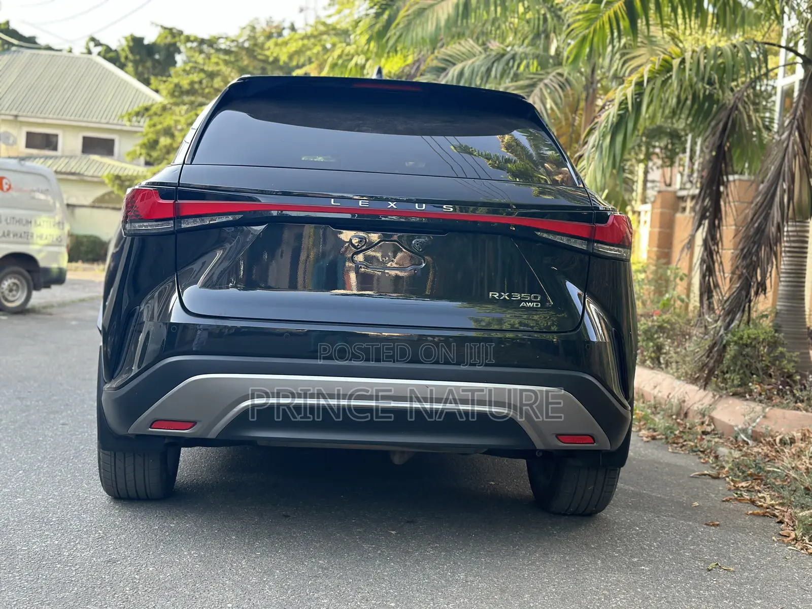 Lexus RX 2024 Black