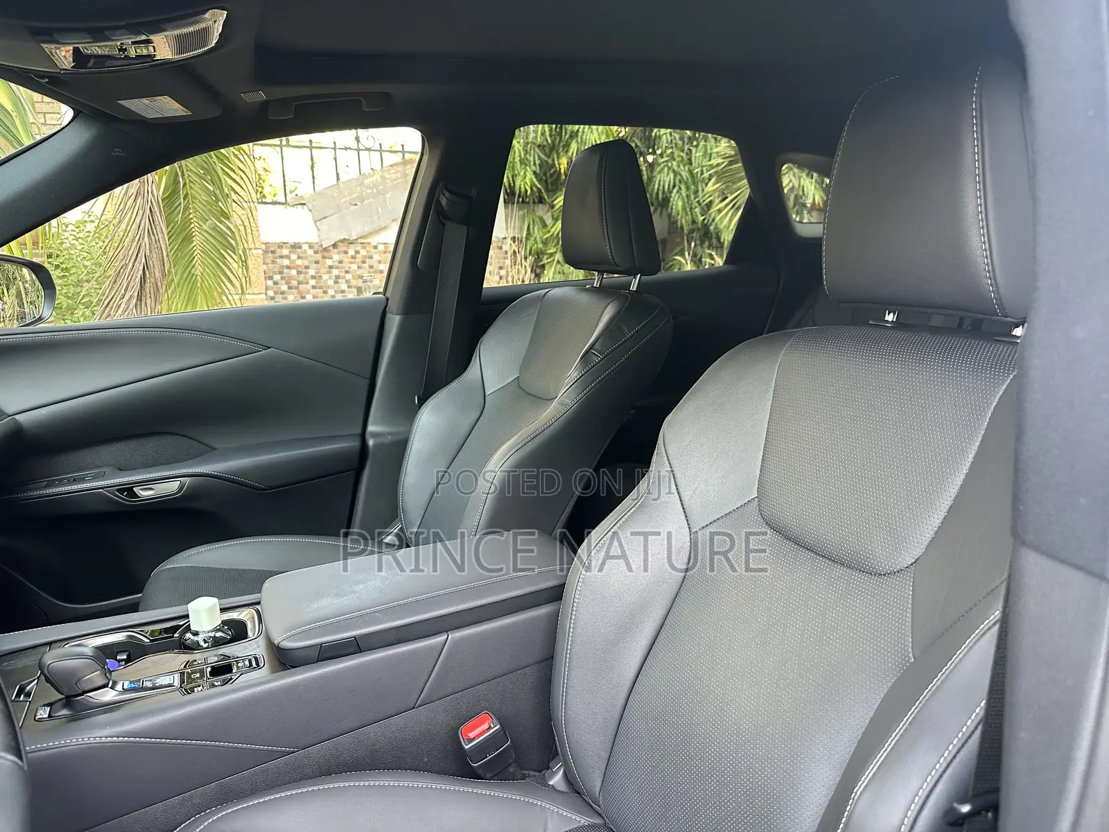 Lexus RX 2024 Black