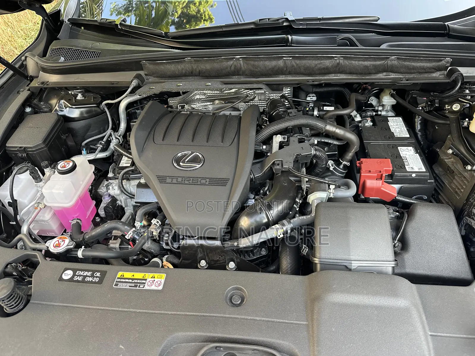 Lexus RX 2024 Black