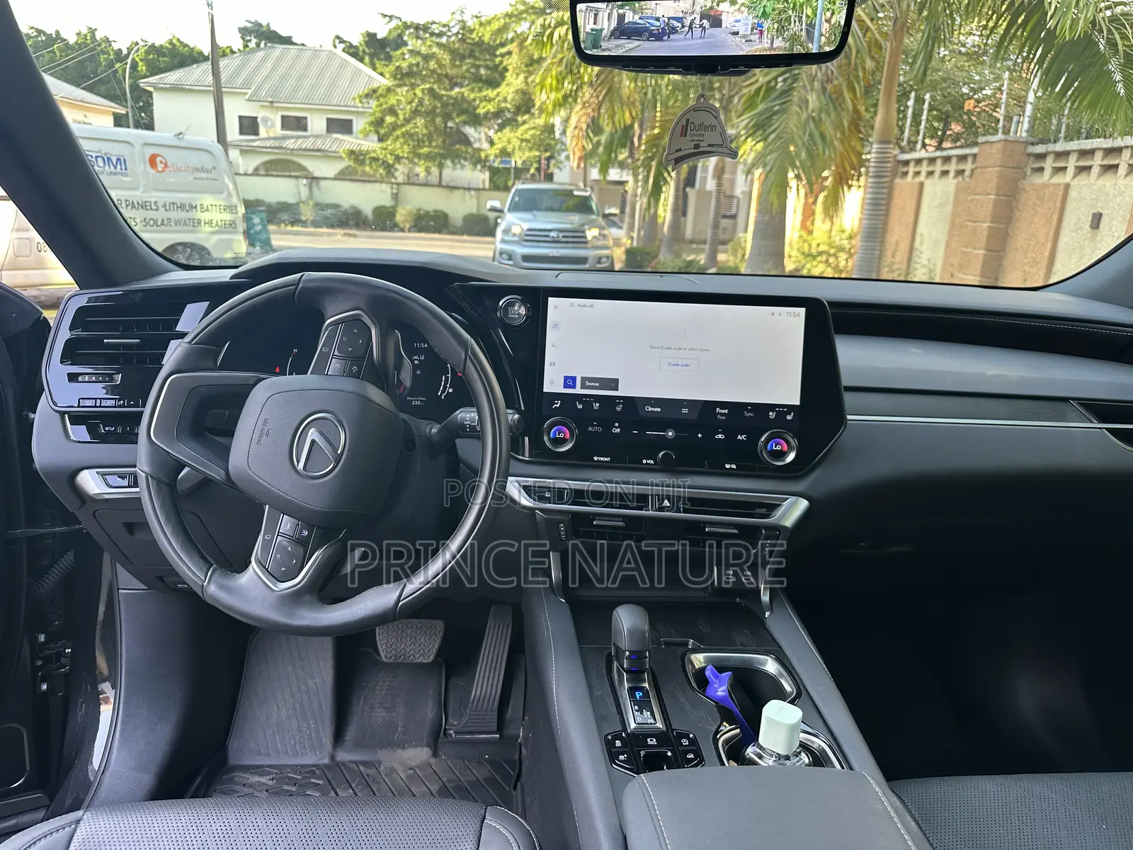 Lexus RX 2024 Black
