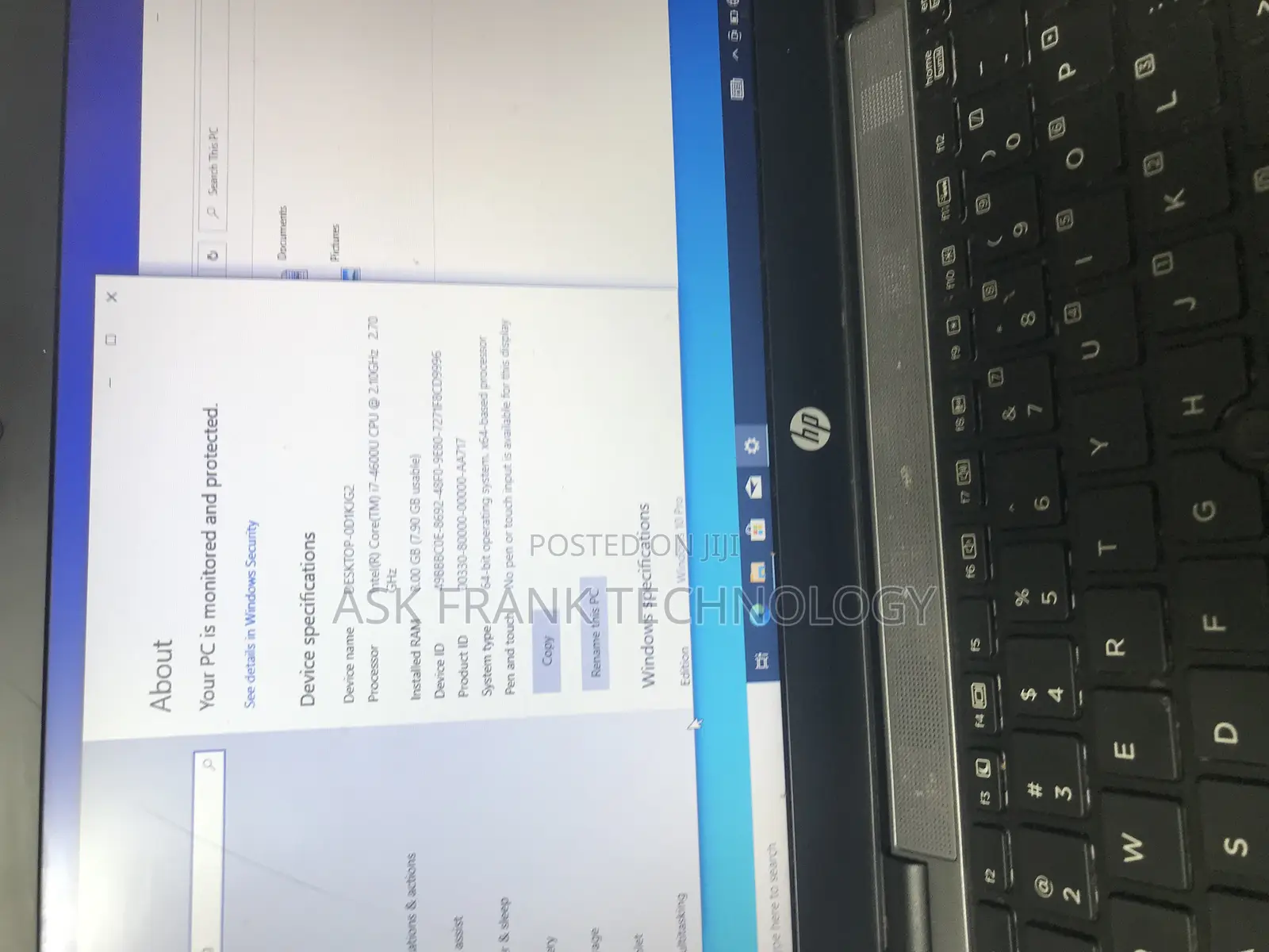Laptop HP EliteBook 820 G1 6GB Intel Core I7 HDD 500GB