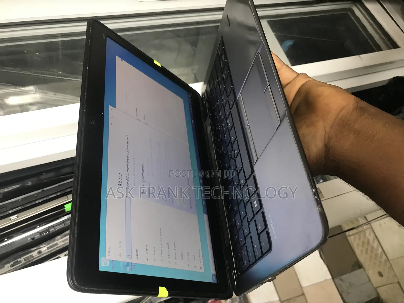 Laptop HP EliteBook 820 G1 6GB Intel Core I7 HDD 500GB