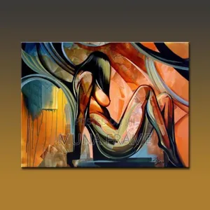 Abstract Artwork for Bathroom,Hotel and Lounges