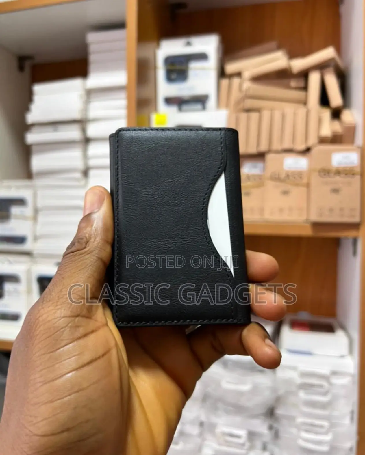 Luxury Leather Magsafe Magnetic Wallet for iPhone 16pro Max