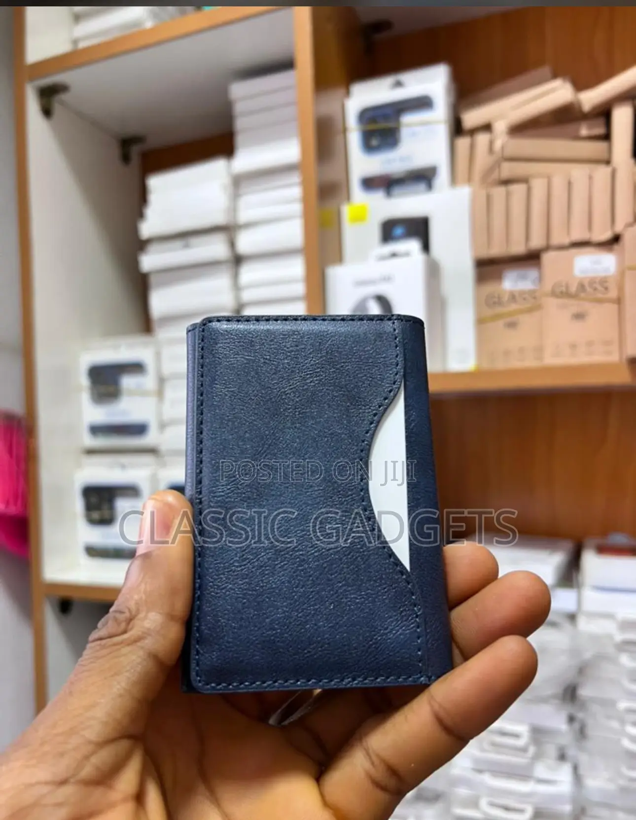 Luxury Leather Magsafe Magnetic Wallet for iPhone 16pro Max