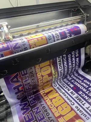Clean and Sharp Flex Sticker Printing
