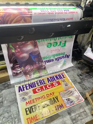 Clean and Sharp Flex Sticker Printing