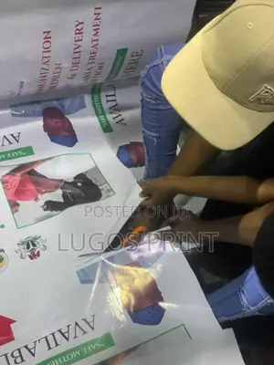 Clean and Sharp Flex Sticker Printing